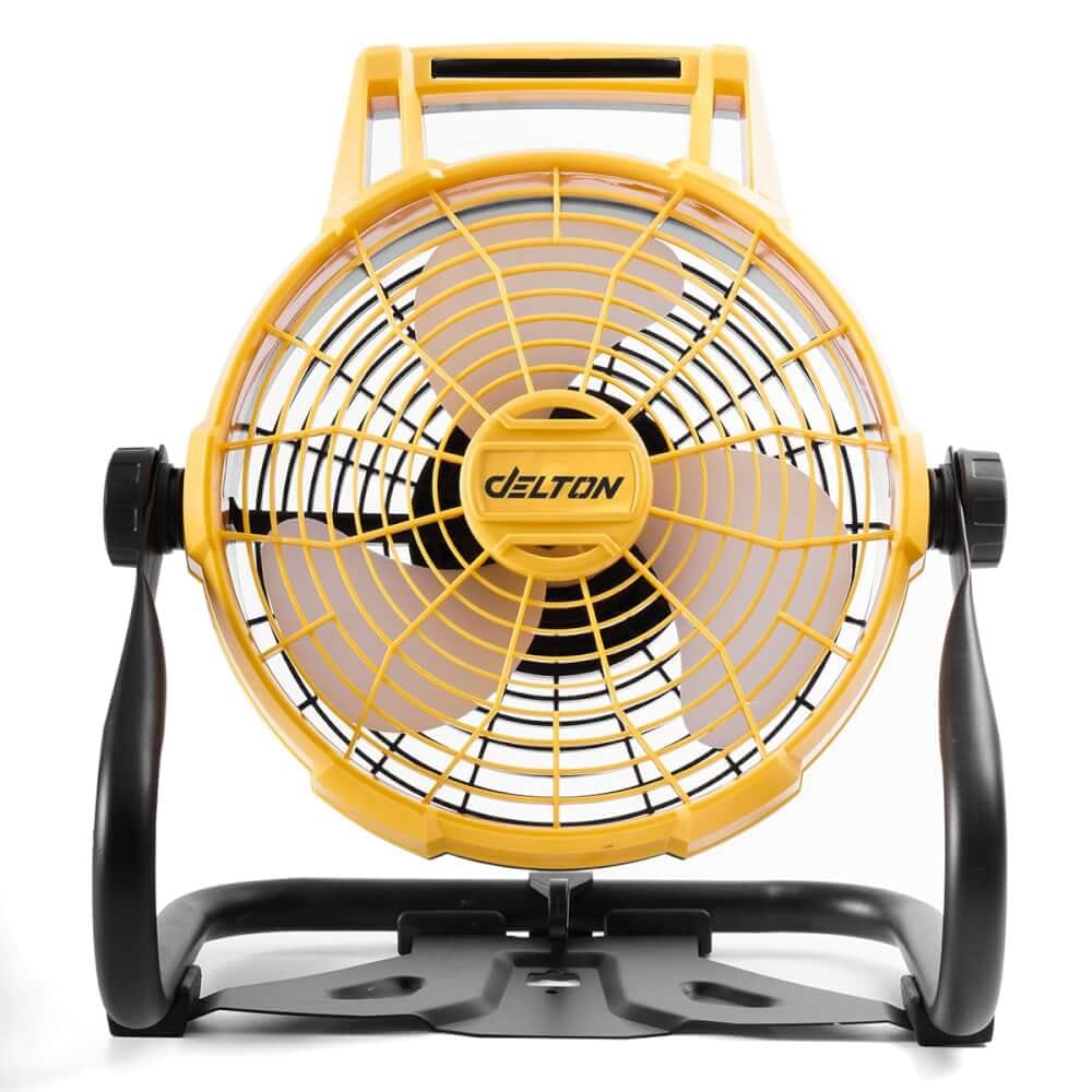 พัดลมไร้สาย 12 นิ้ว (พร้อมแบตเตอรี่) DELTON รุ่น MKT-01F TURBO FORCE 20V 12AH_7